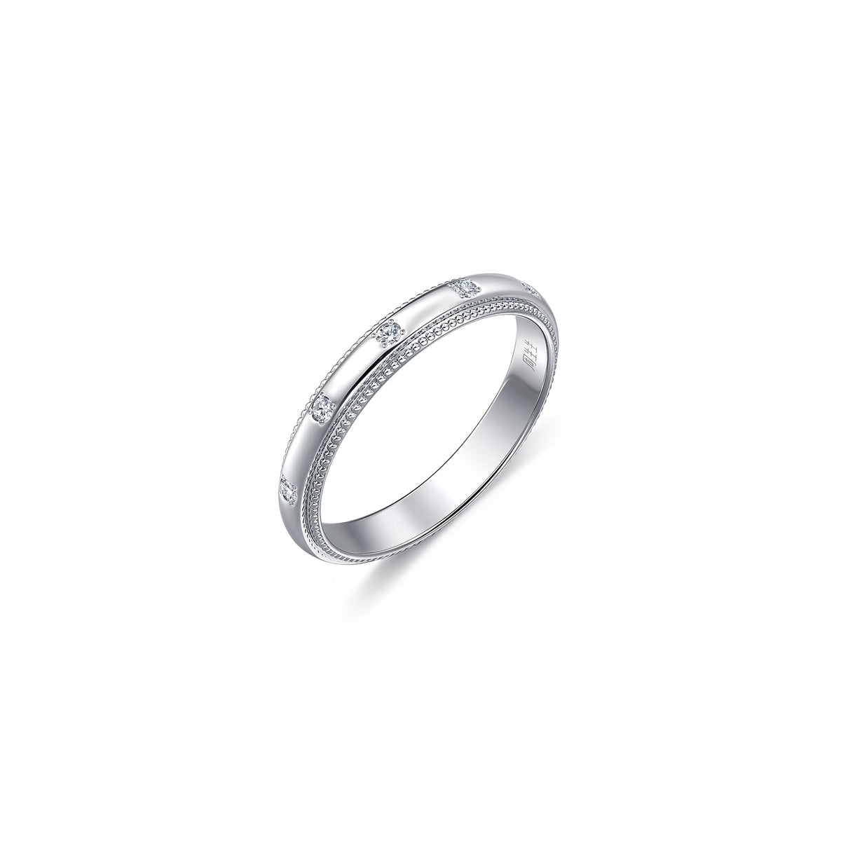 Majesty' 950 Platinum Diamond Ring