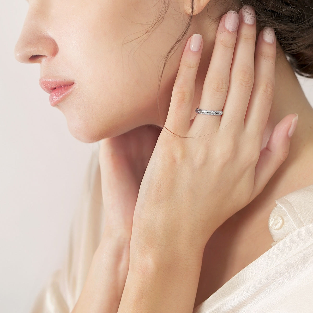 Majesty' 950 Platinum Diamond Ring