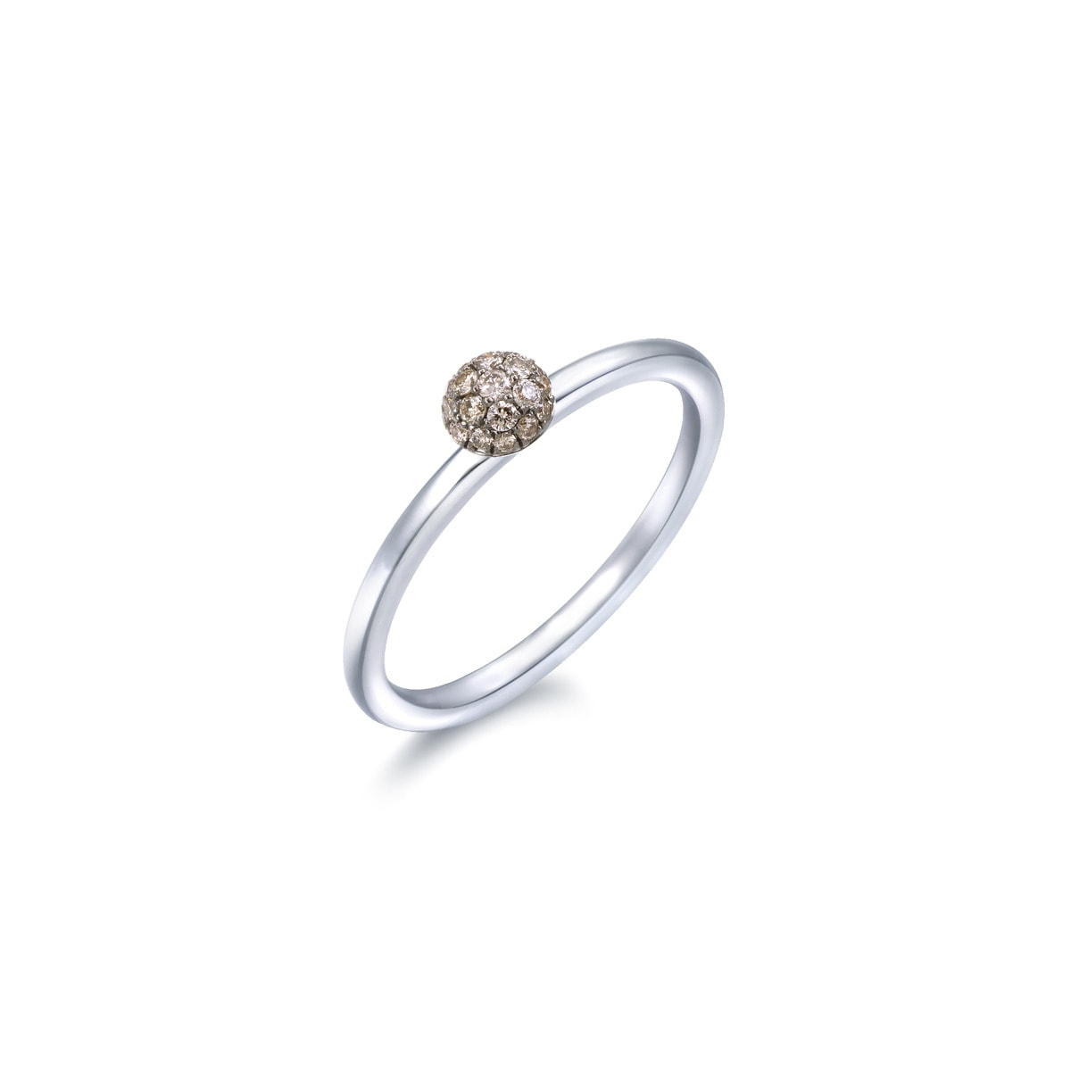 fingers-play-white-and-black-gold-brown-diamond-ring-chow-sang-sang