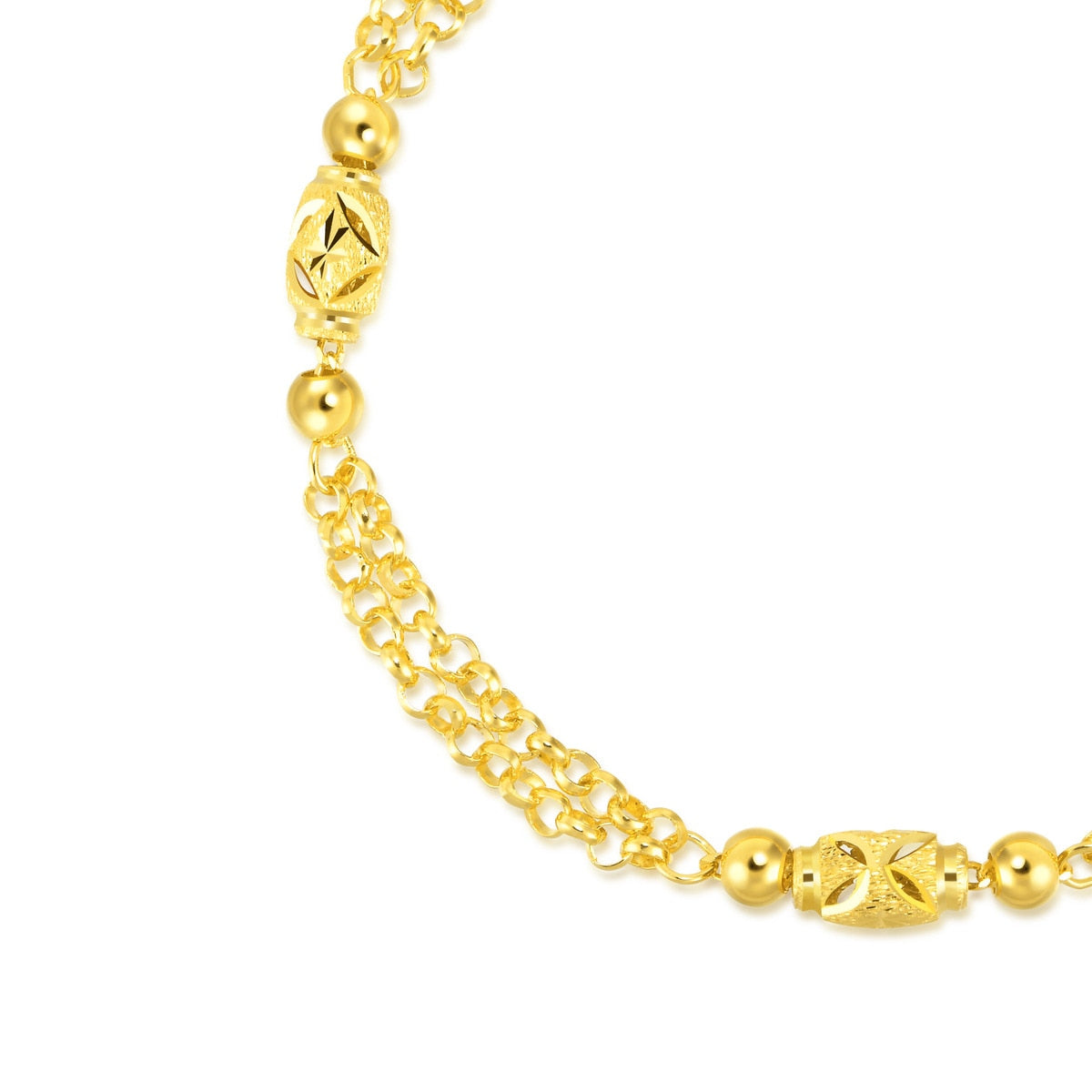 999.9 Gold Bracelet
