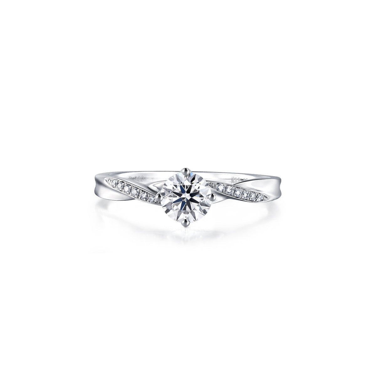 Iconic' 900 Platinum Diamond Ring