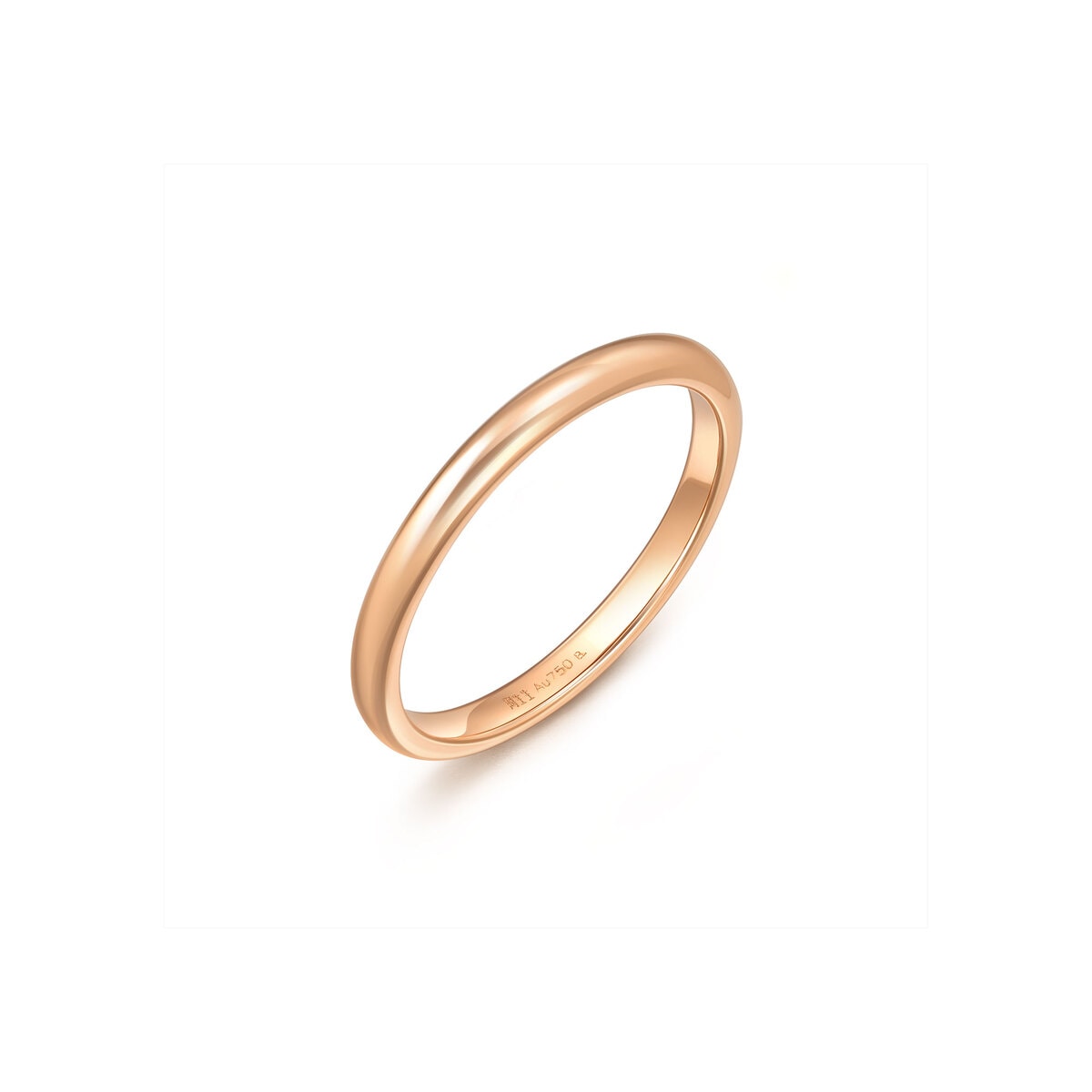 Fingers Play' 18K Rose Gold Ring