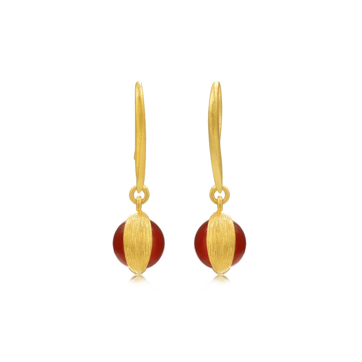 999.9 Gold Earrings
