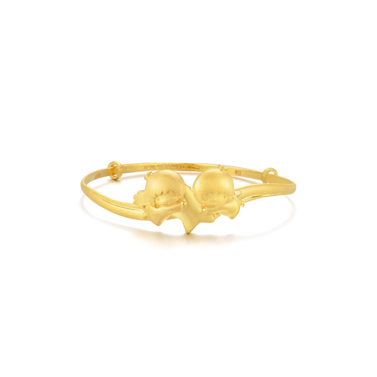 little-twin-stars-gold-bangle-chow-sang-sang