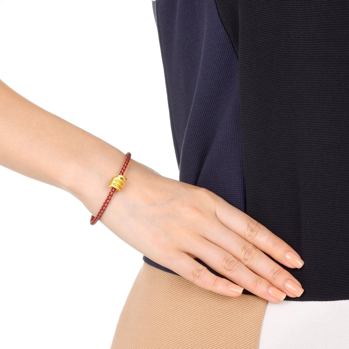 Fate & Myth' 999 Gold Virgo Charm