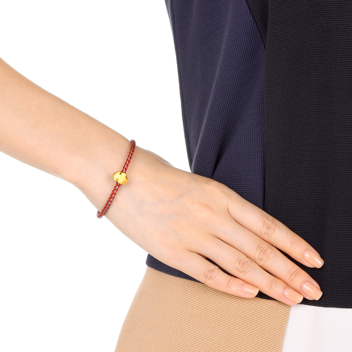 Fate & Myth' 999 Gold Sagittarius Charm