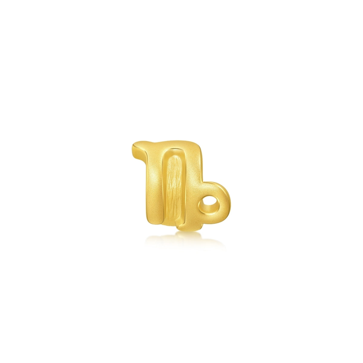 Fate & Myth' 999 Gold Capricorn Charm