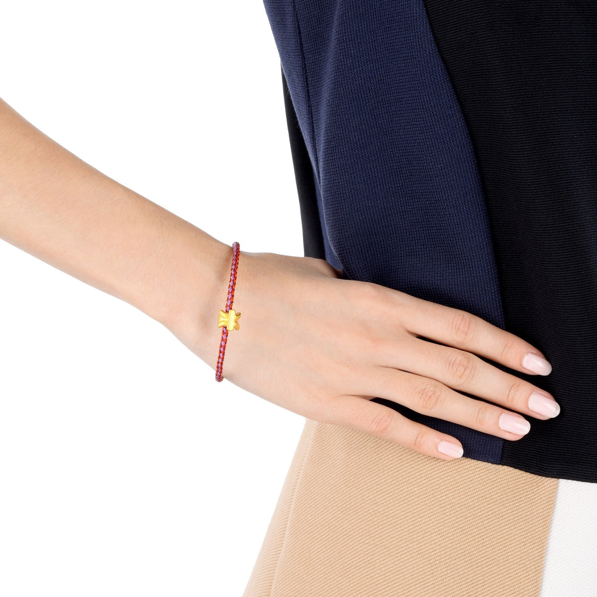 Fate & Myth' 999 Gold Pisces Charm
