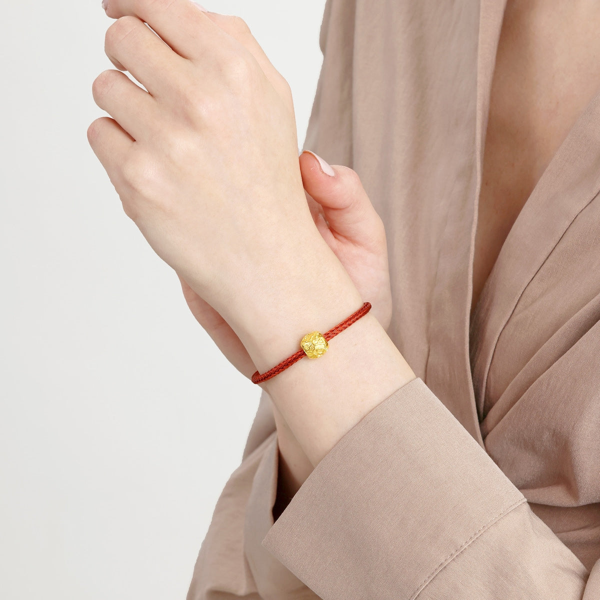 Blessings' 999 Gold Auspiciousness Charm