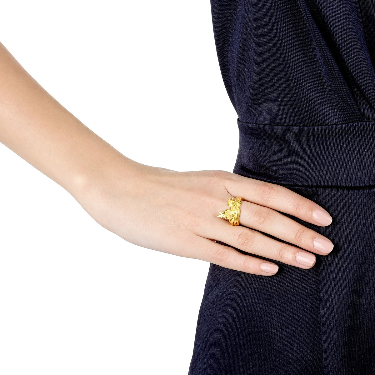 999.9 Gold Ring