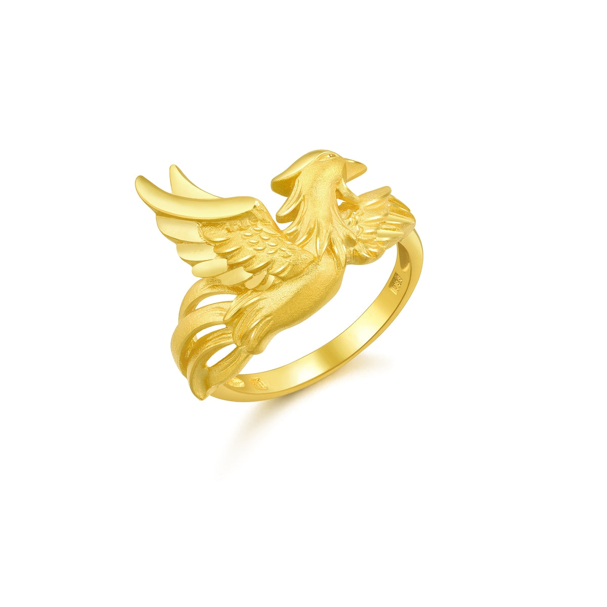 999.9 Gold Ring