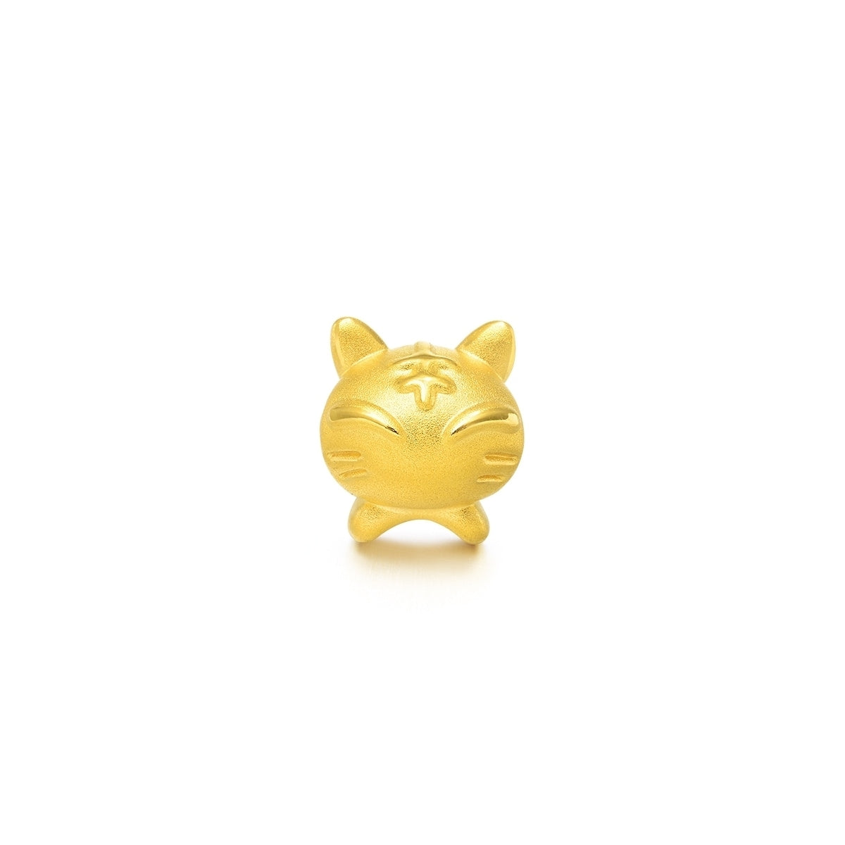 Fate & Myth' 999 Gold Tiger Charm
