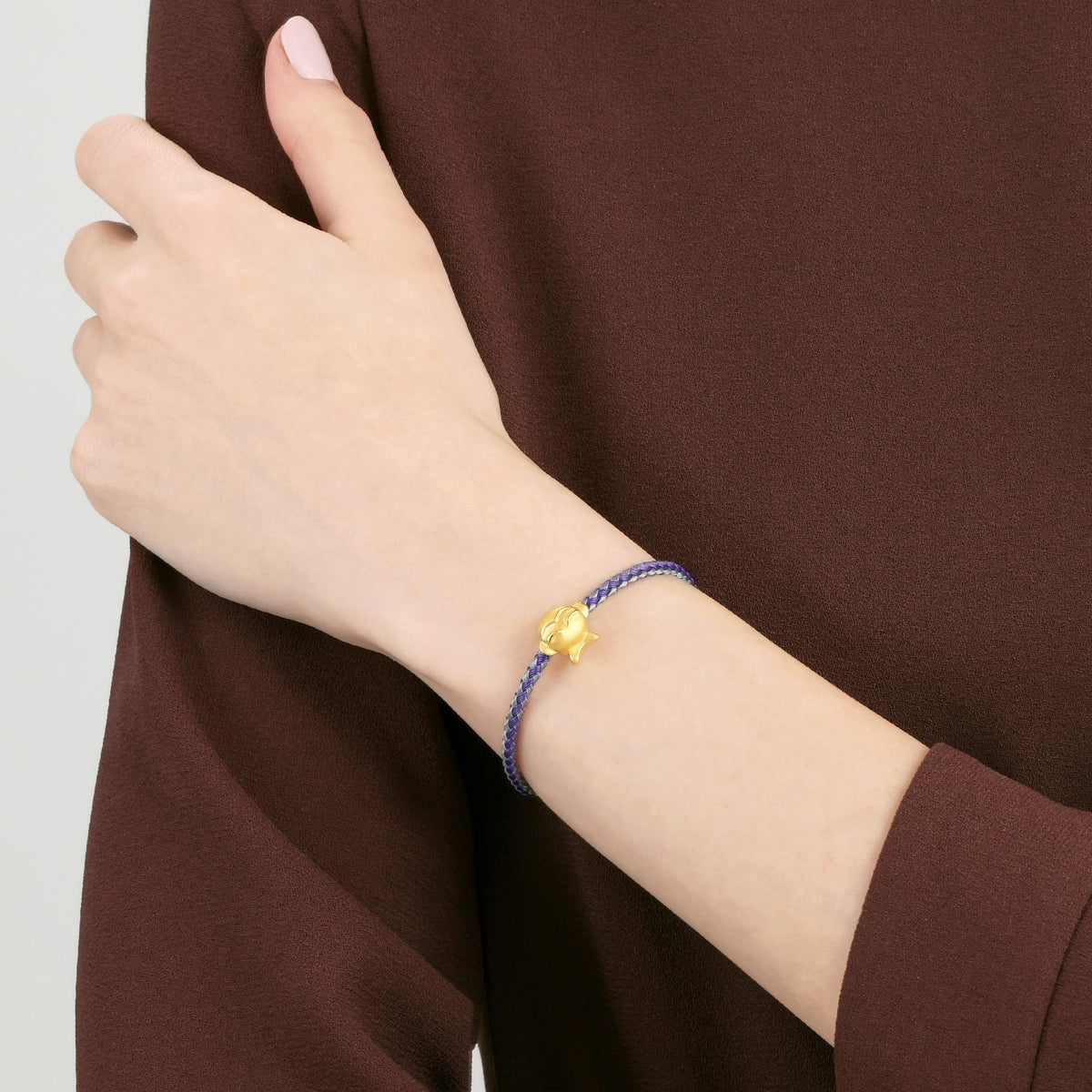 Fate & Myth' 999 Gold Monkey Charm