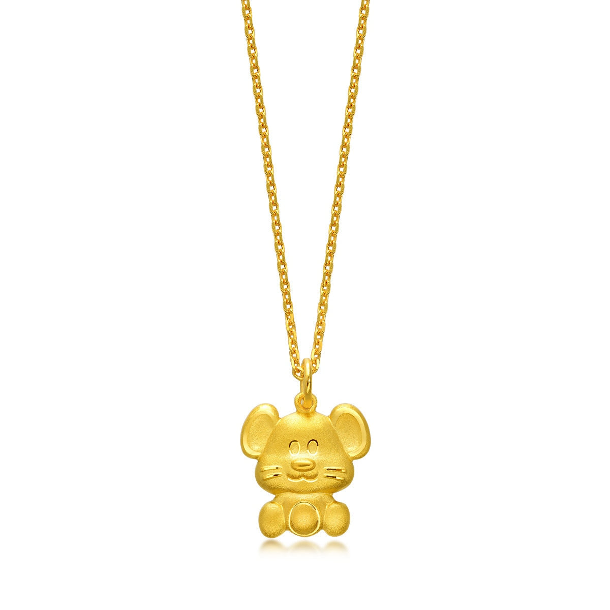New Year & Chinese Zodiac' 999.9 Gold Pendant