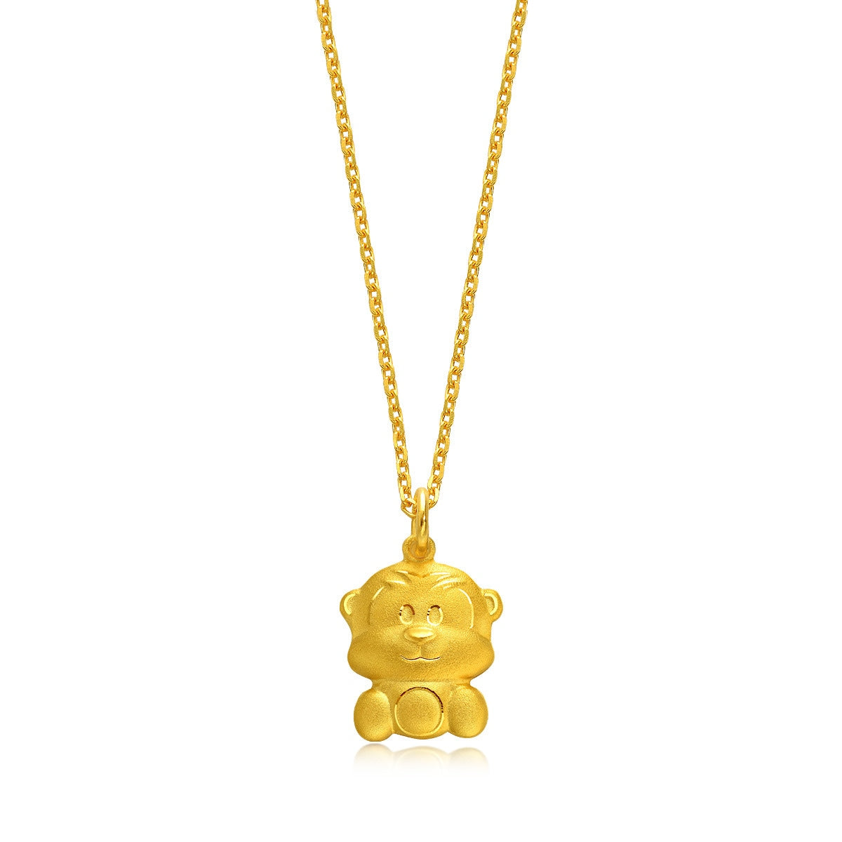 New Year & Chinese Zodiac' 999.9 Gold Pendant