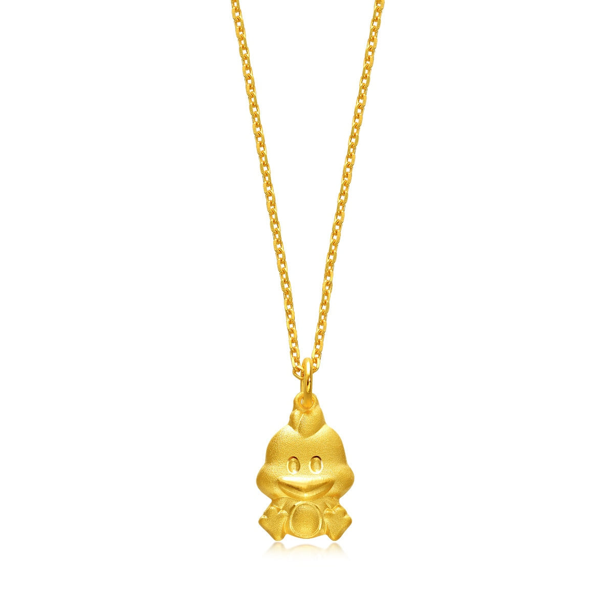 New Year & Chinese Zodiac' 999.9 Gold Pendant