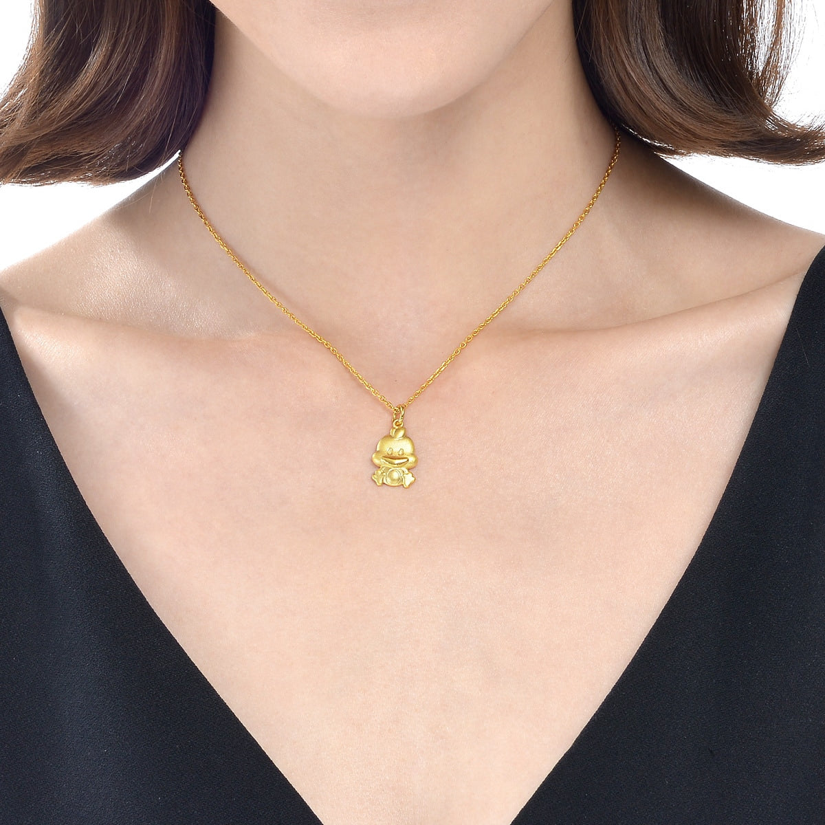 New Year & Chinese Zodiac' 999.9 Gold Pendant