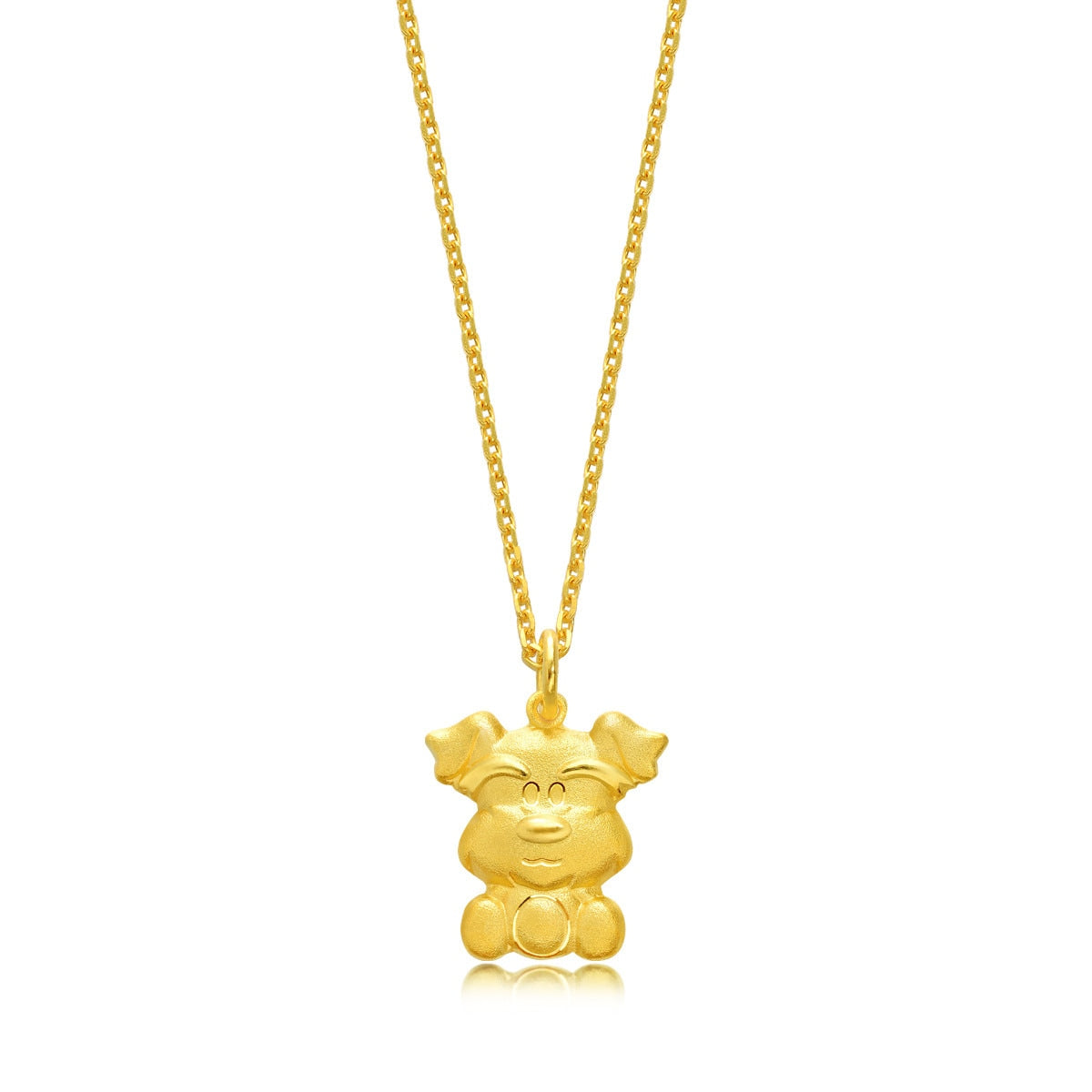 New Year & Chinese Zodiac' 999.9 Gold Pendant
