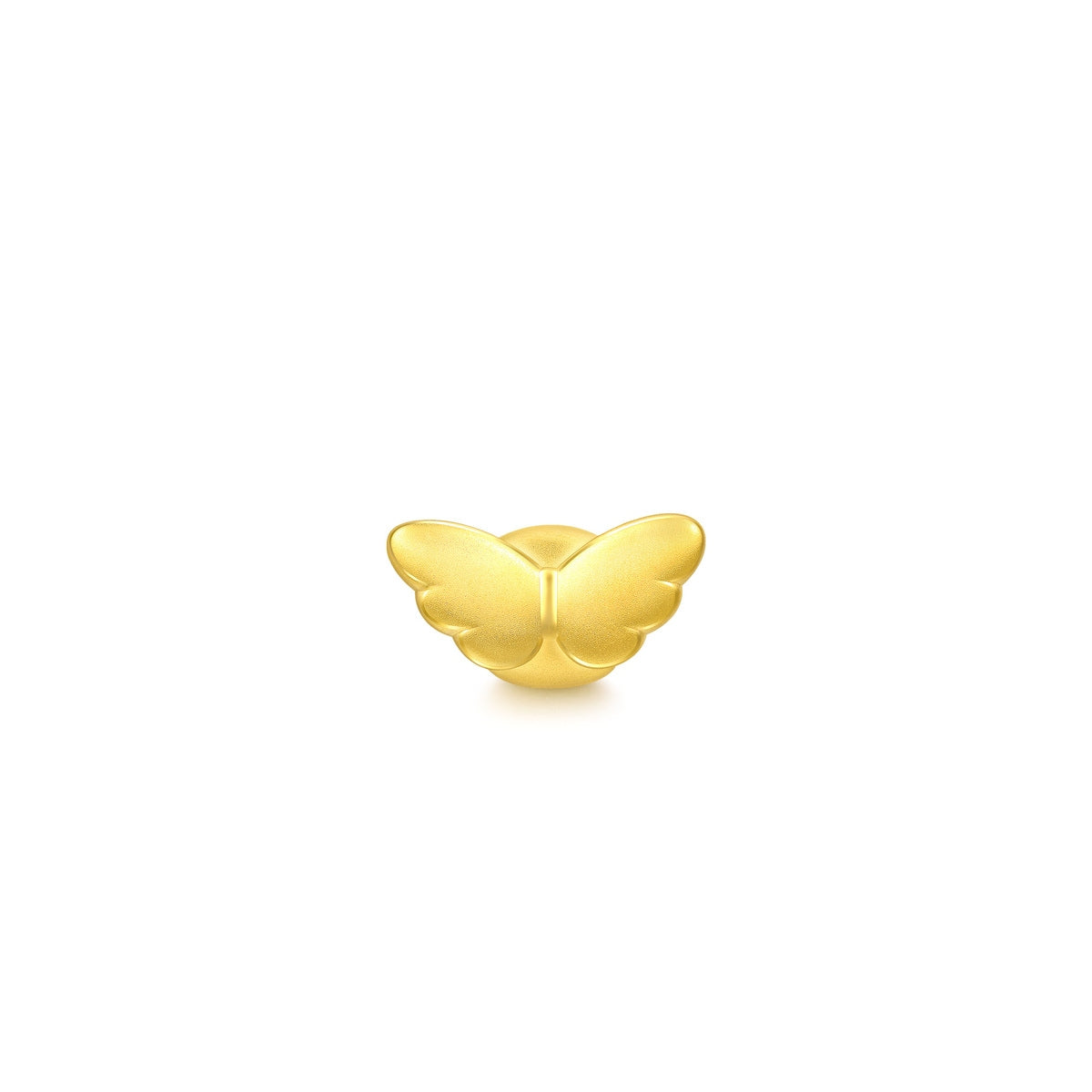 Wonderland' 999 Gold Angelic Wings Charm