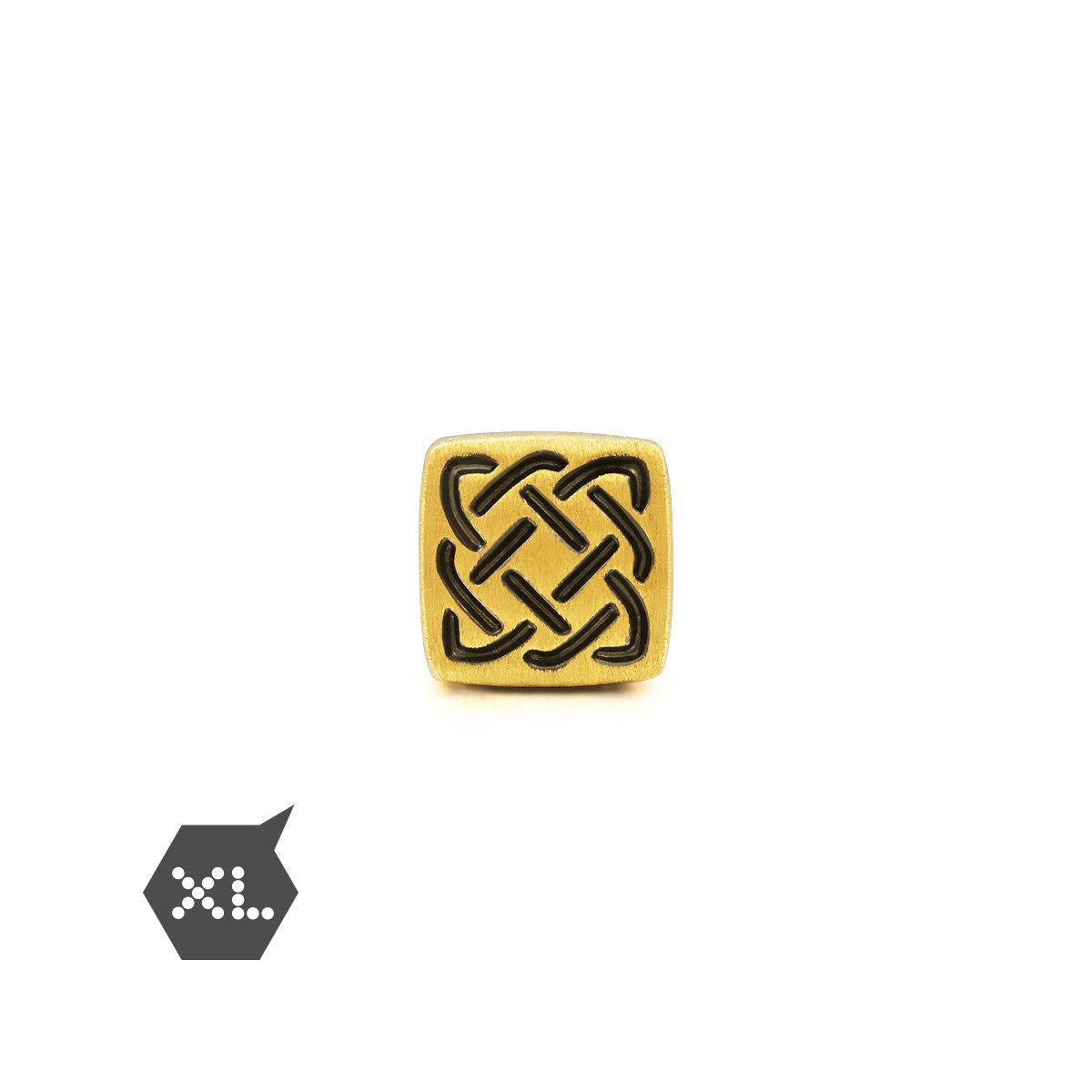 Noir' 999 Gold Protection Charm
