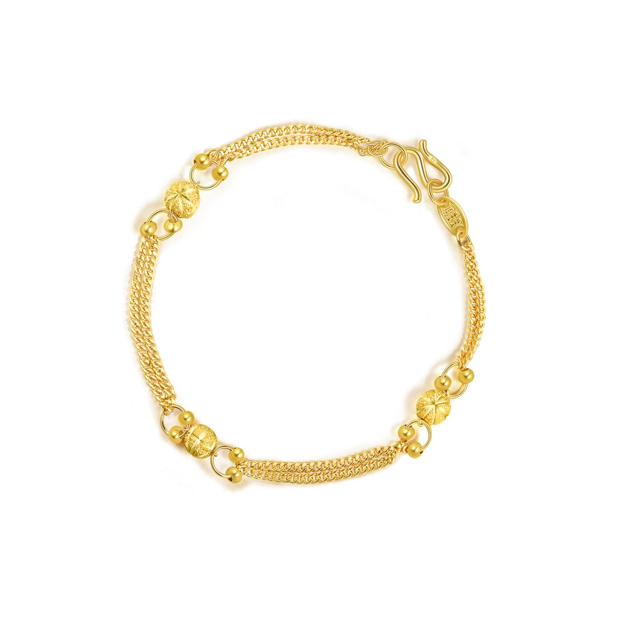 999.9 Gold Bracelet