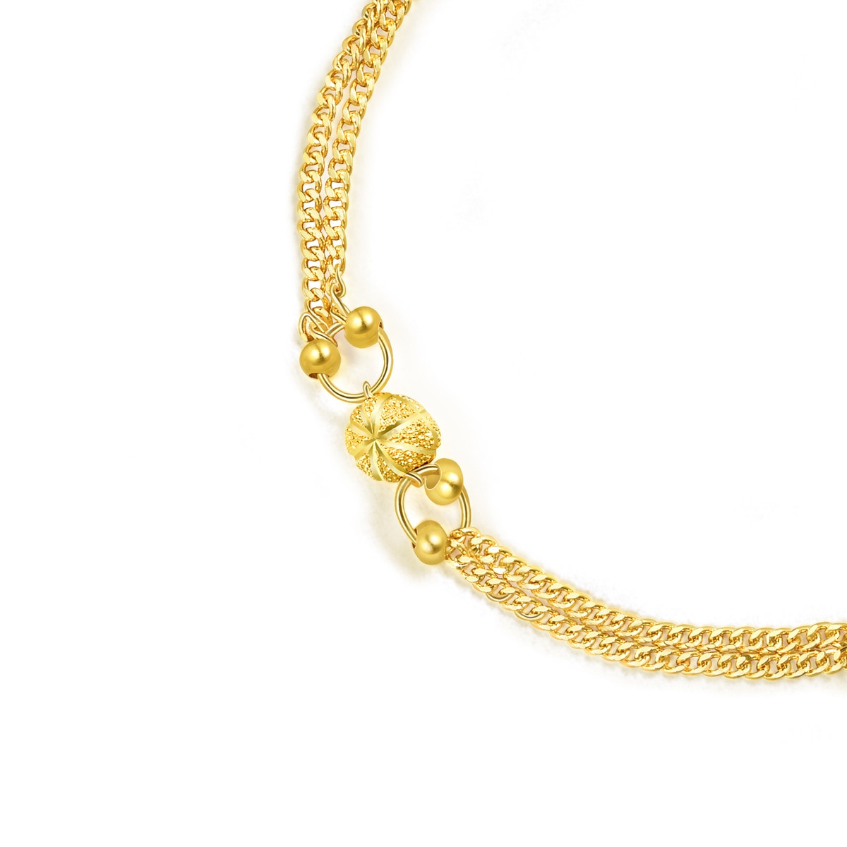 999.9 Gold Bracelet