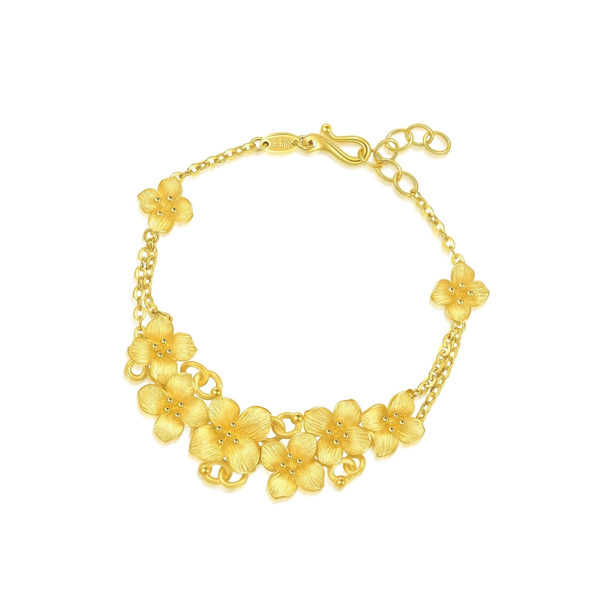 999.9 Gold Bracelet