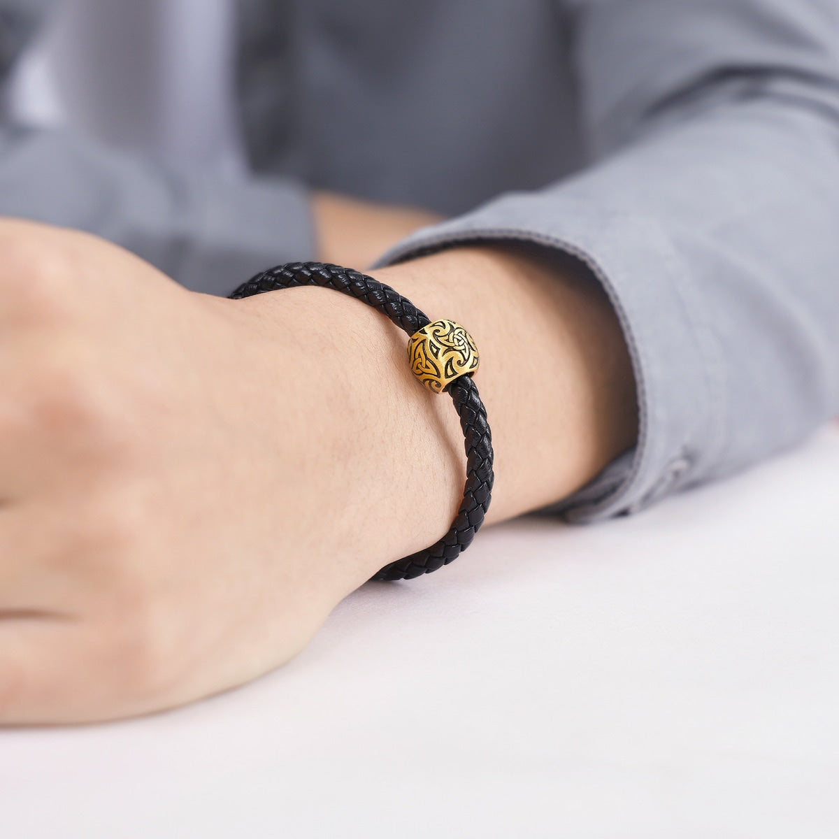 Noir' 999 Gold Volition Charm