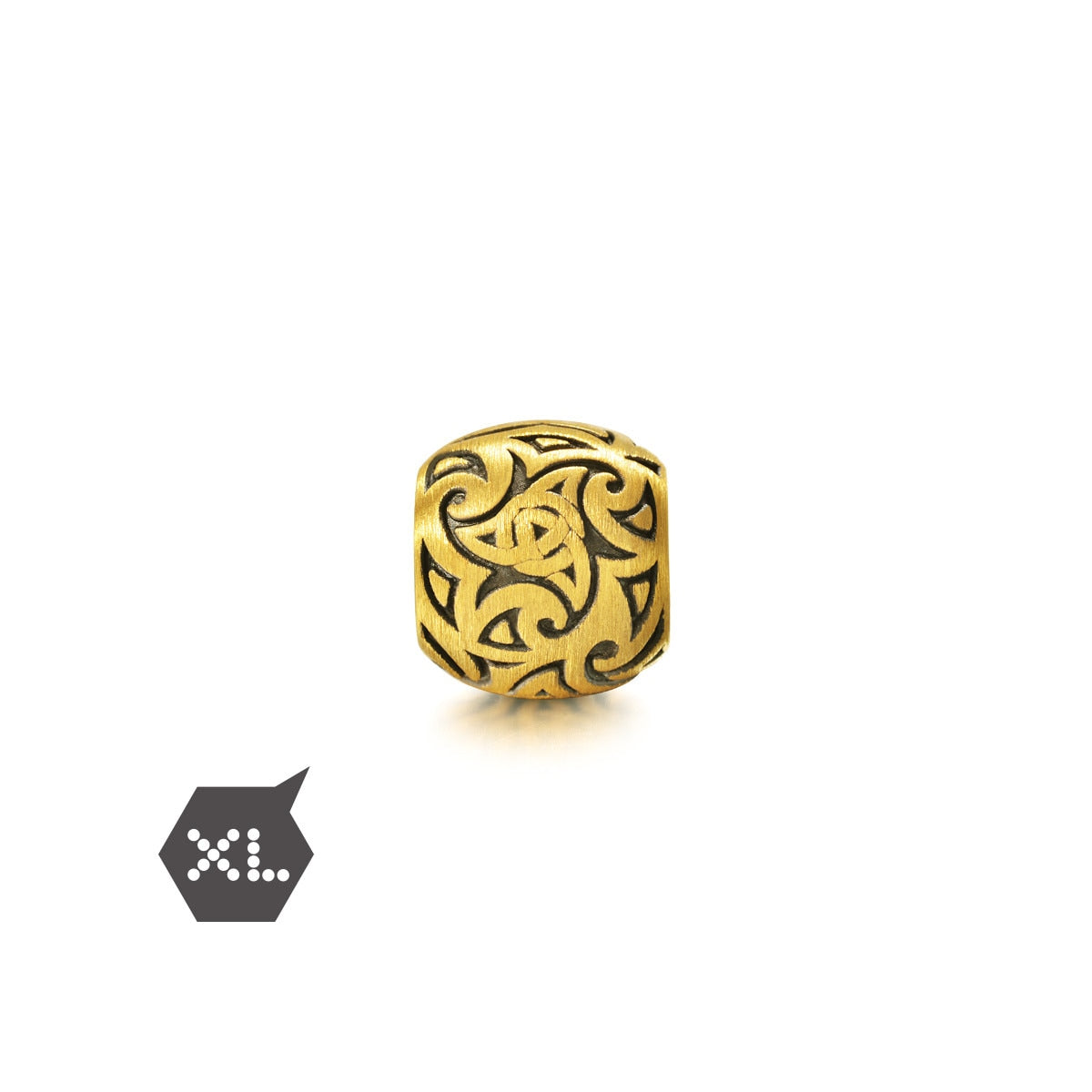 Noir' 999 Gold Volition Charm