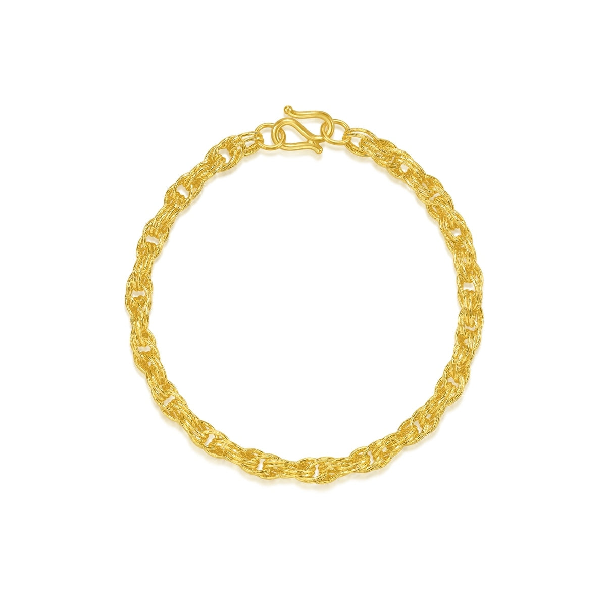 999.9 Gold Bracelet