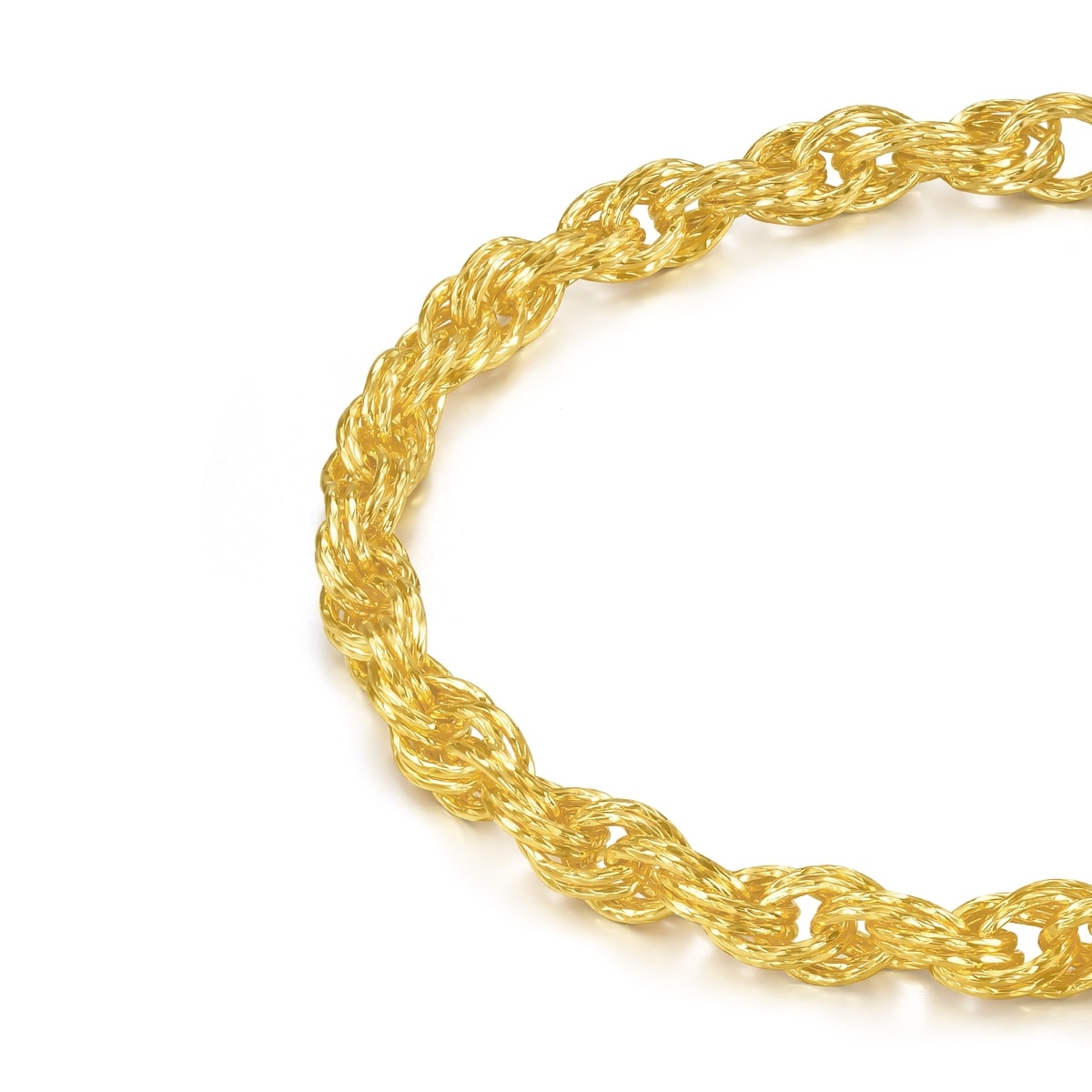 999.9 Gold Bracelet