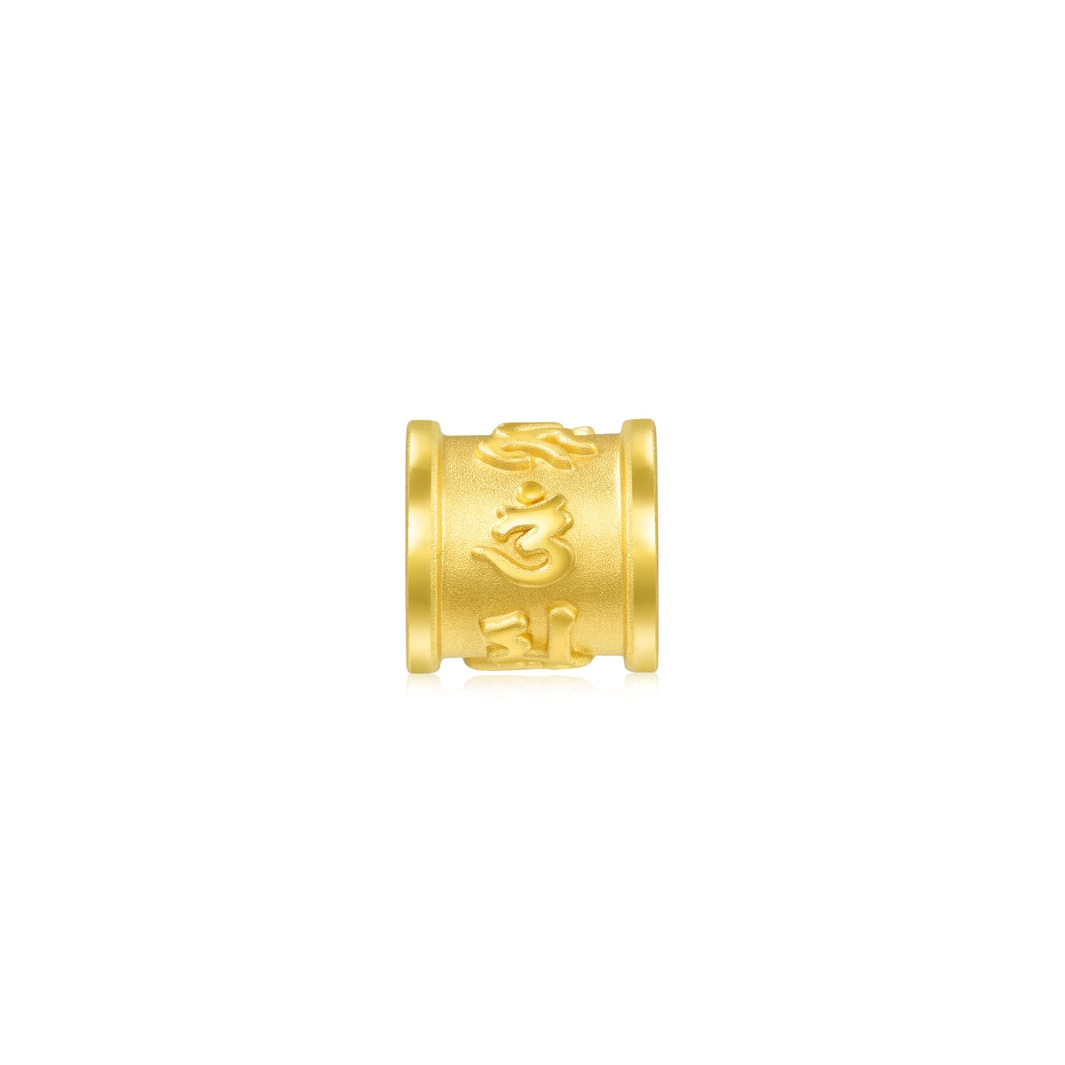Blessings' 999 Gold 'Om Mani Padme Hum' Charm