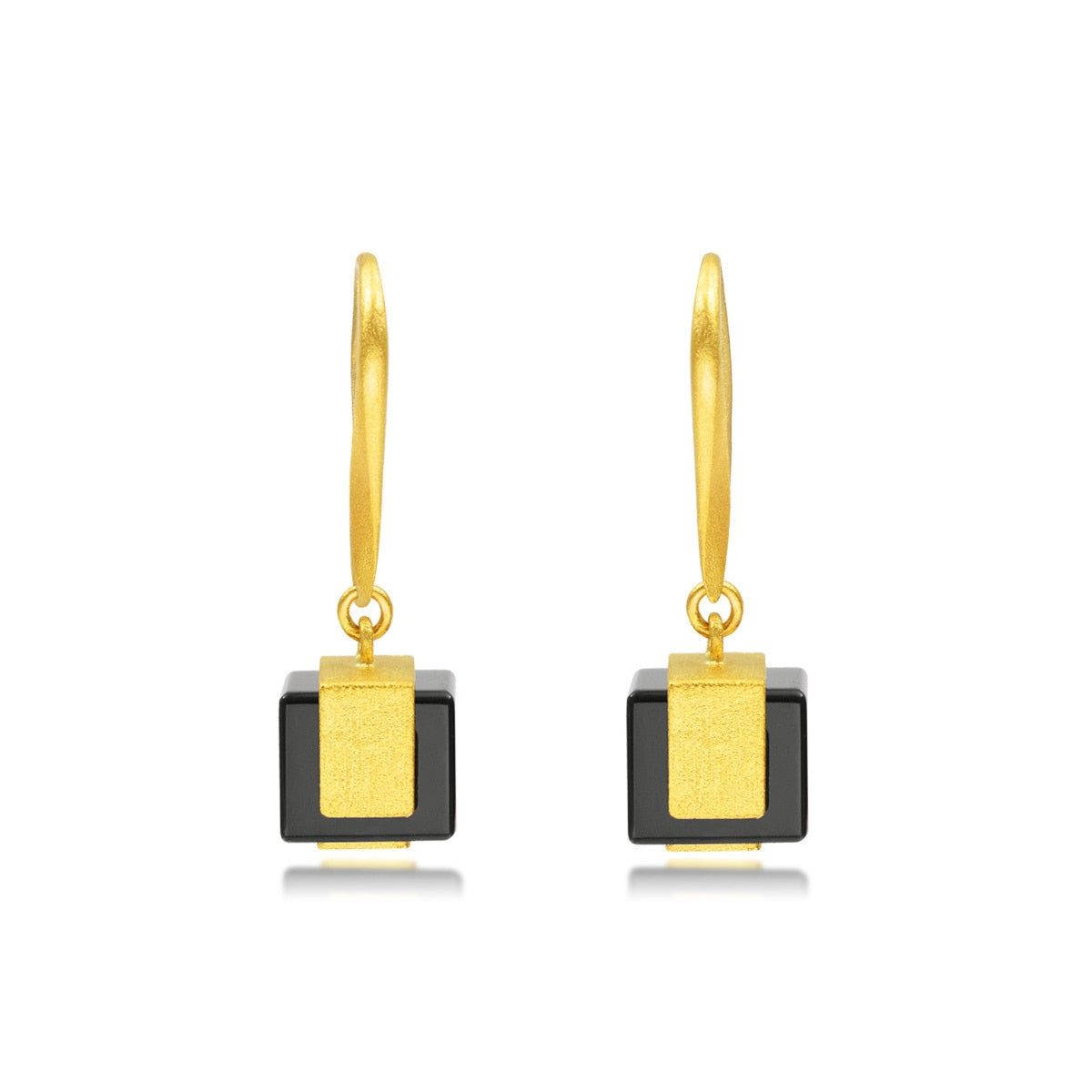 999.9 Gold Earrings