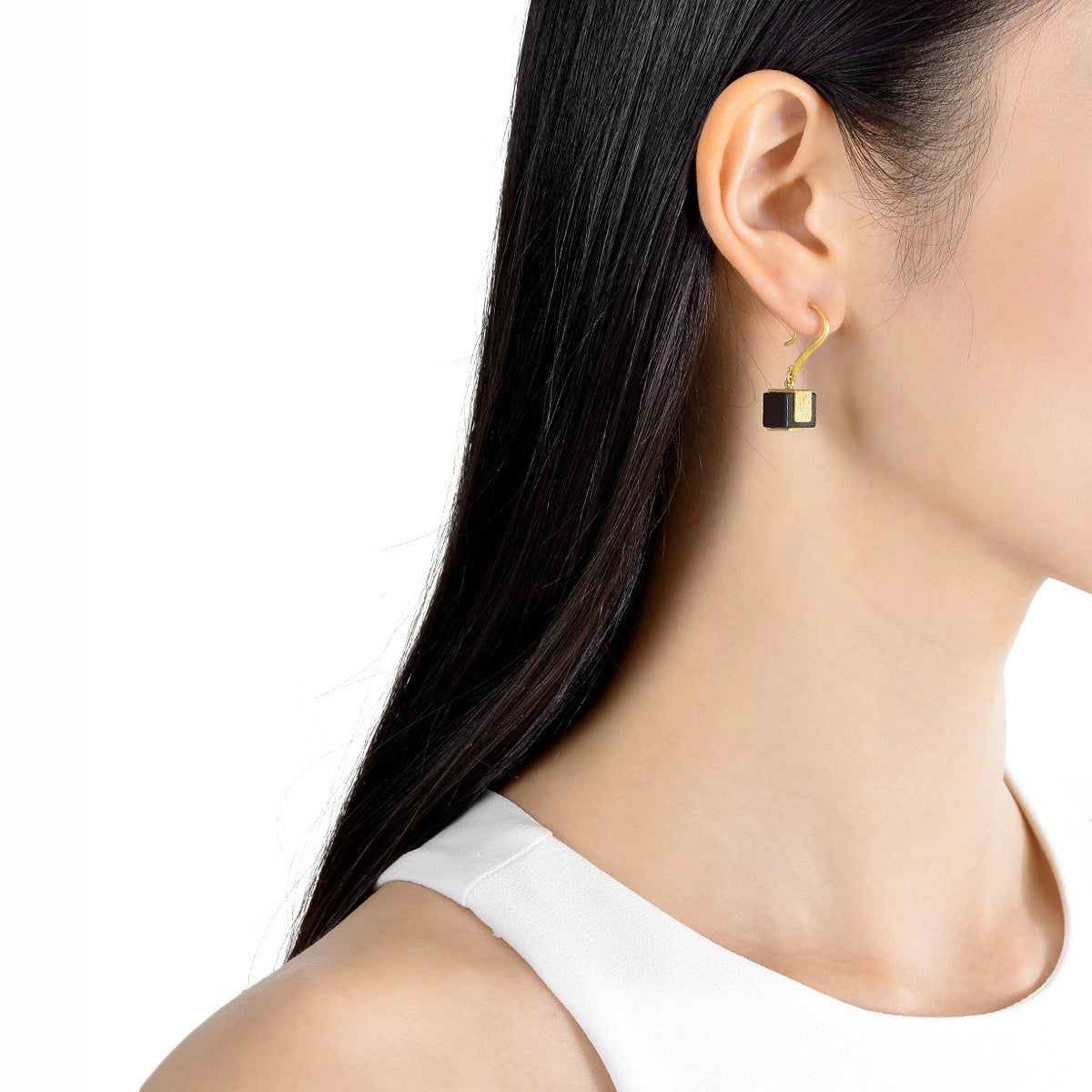 999.9 Gold Earrings