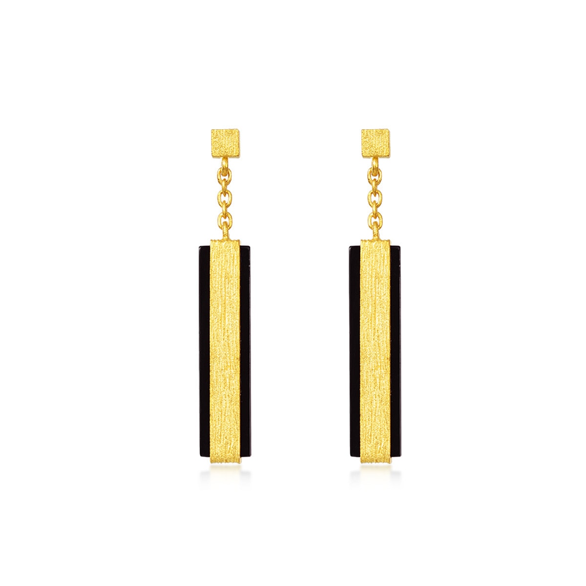 999.9 Gold Earrings