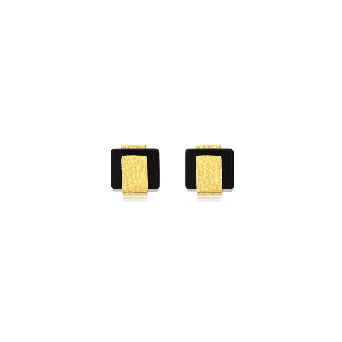 999.9 Gold Earrings
