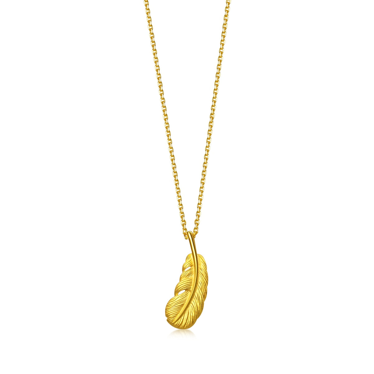 999.9 Gold Pendant