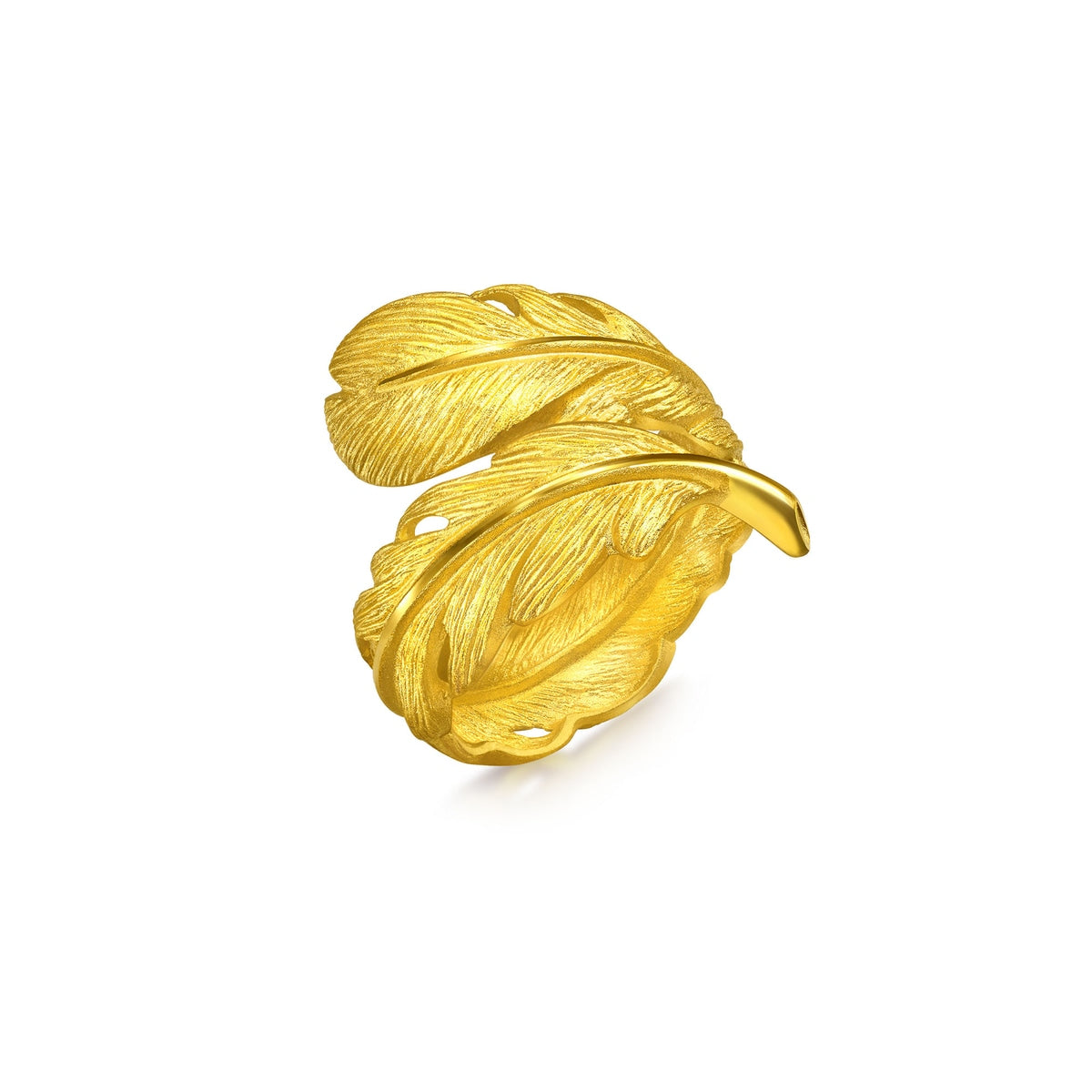 999.9 Gold Ring
