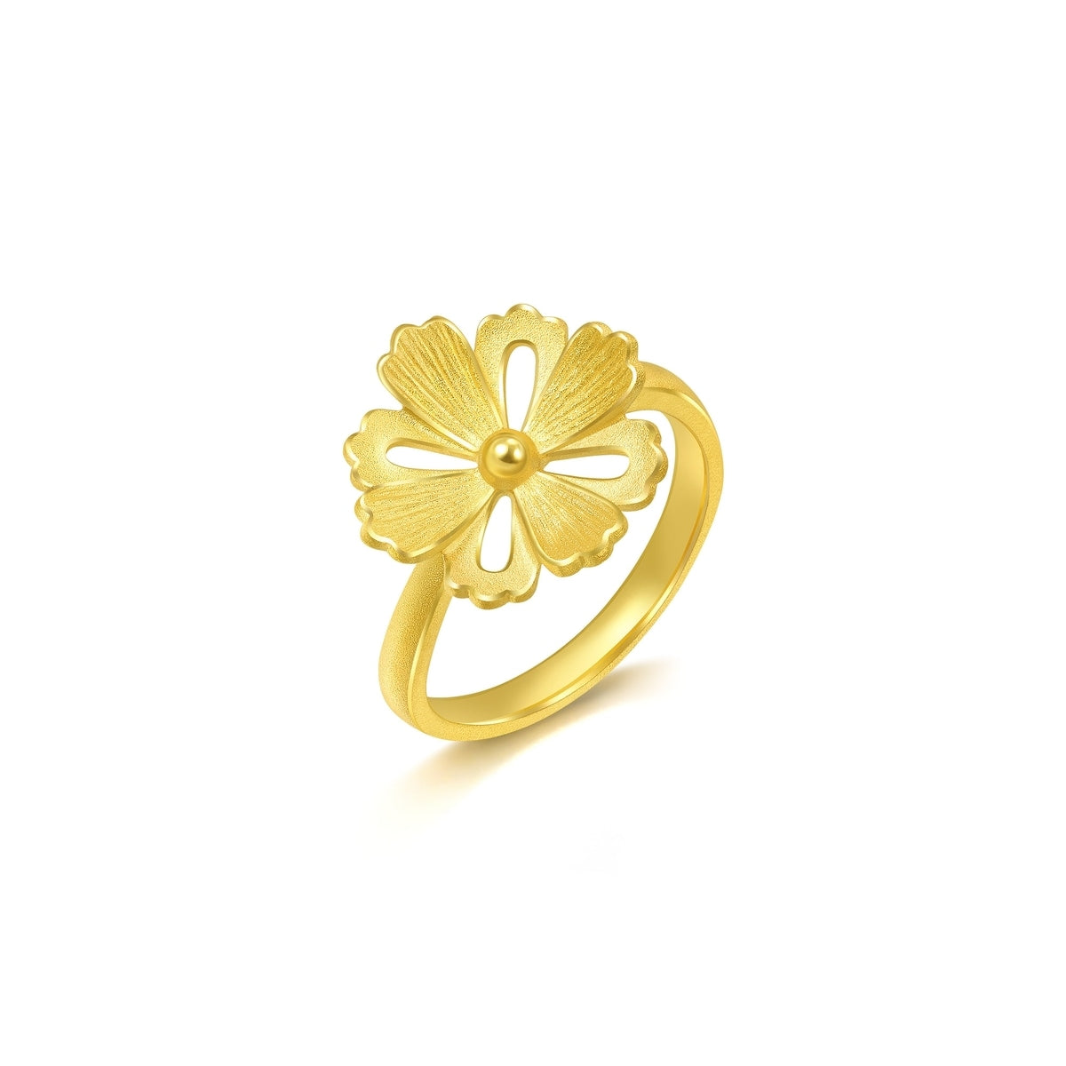 Blossom' 999.9 Gold Ring