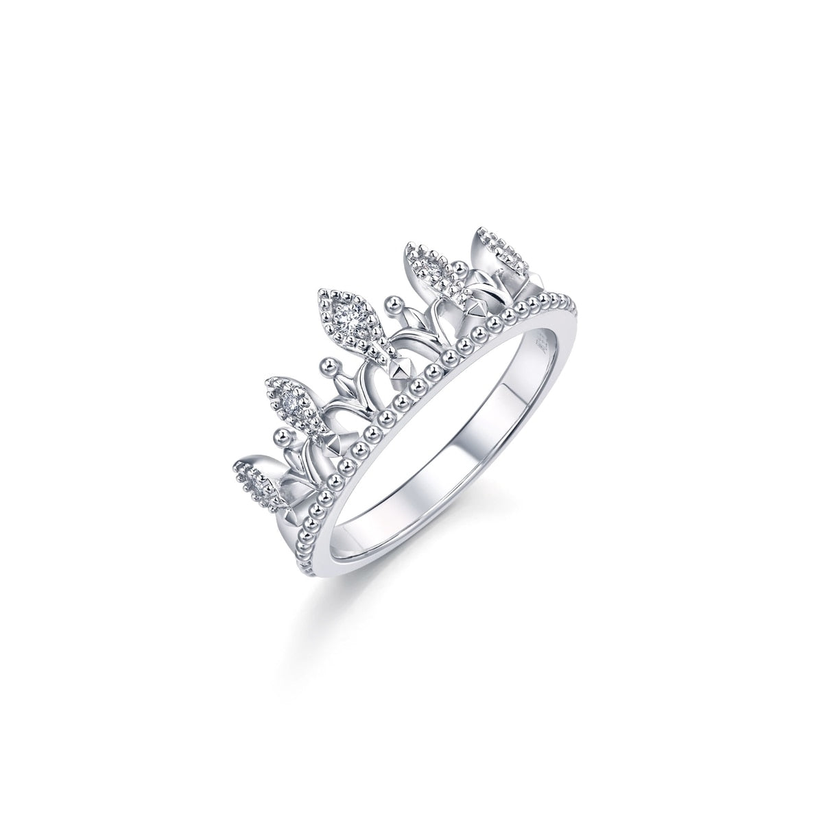 The Art of Romance' 18K White Gold Diamond Ring