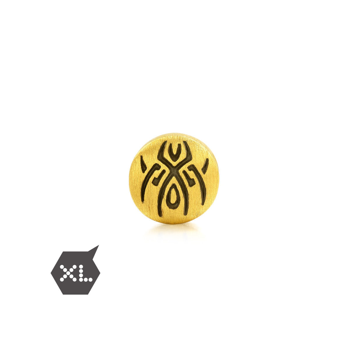 999 Gold Charm
