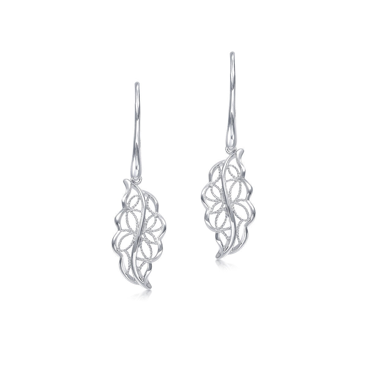 950 Platinum Earrings