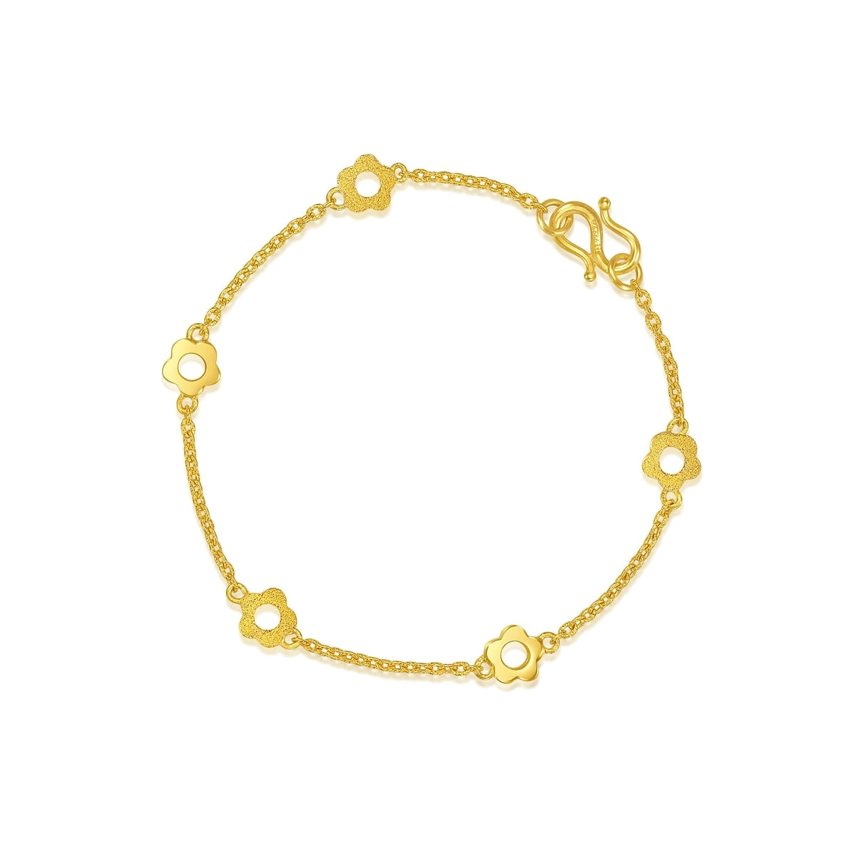 999.9 Gold Bracelet