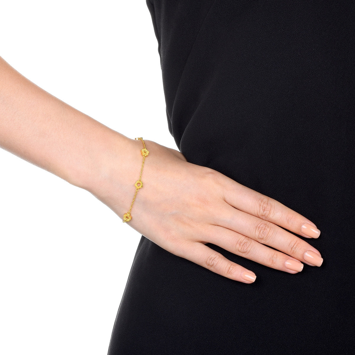 999.9 Gold Bracelet