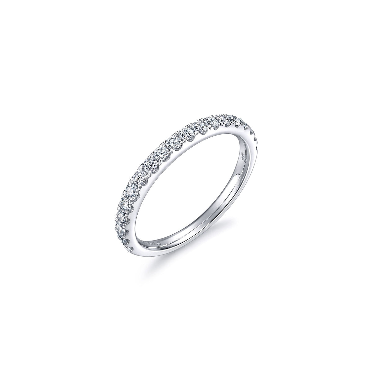 18K/750 Gold (White) Diamond Ring