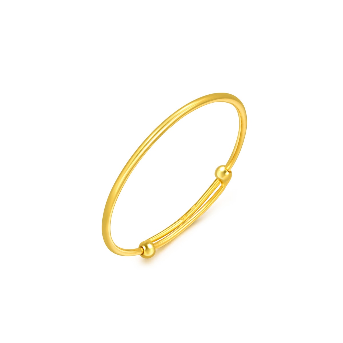 New Born' 999.9 Gold Baby Bangle