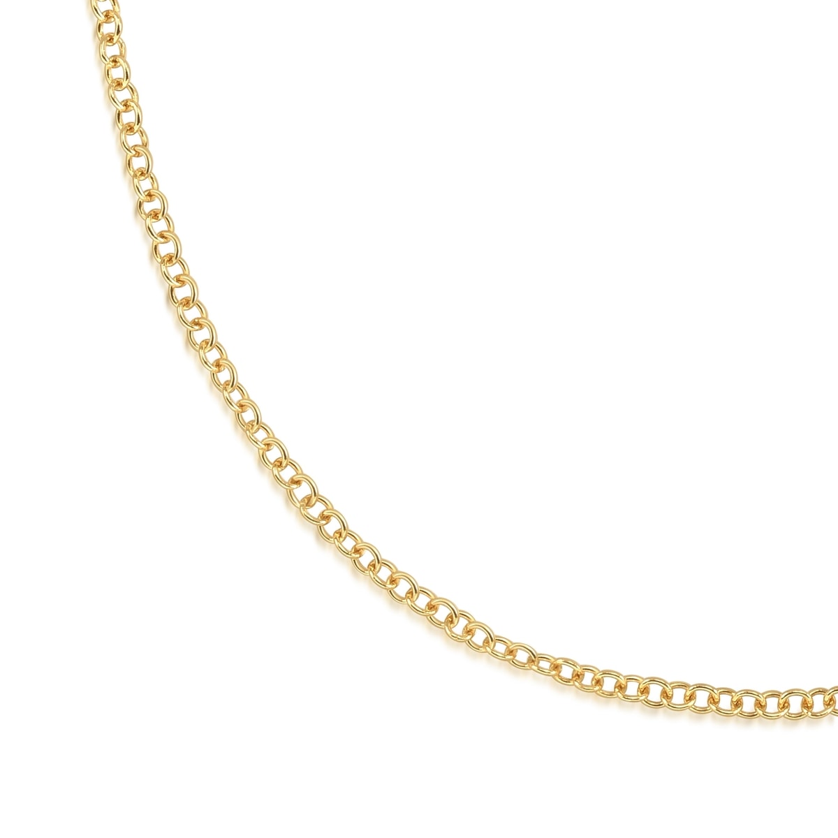 18K Yellow Gold Necklace
