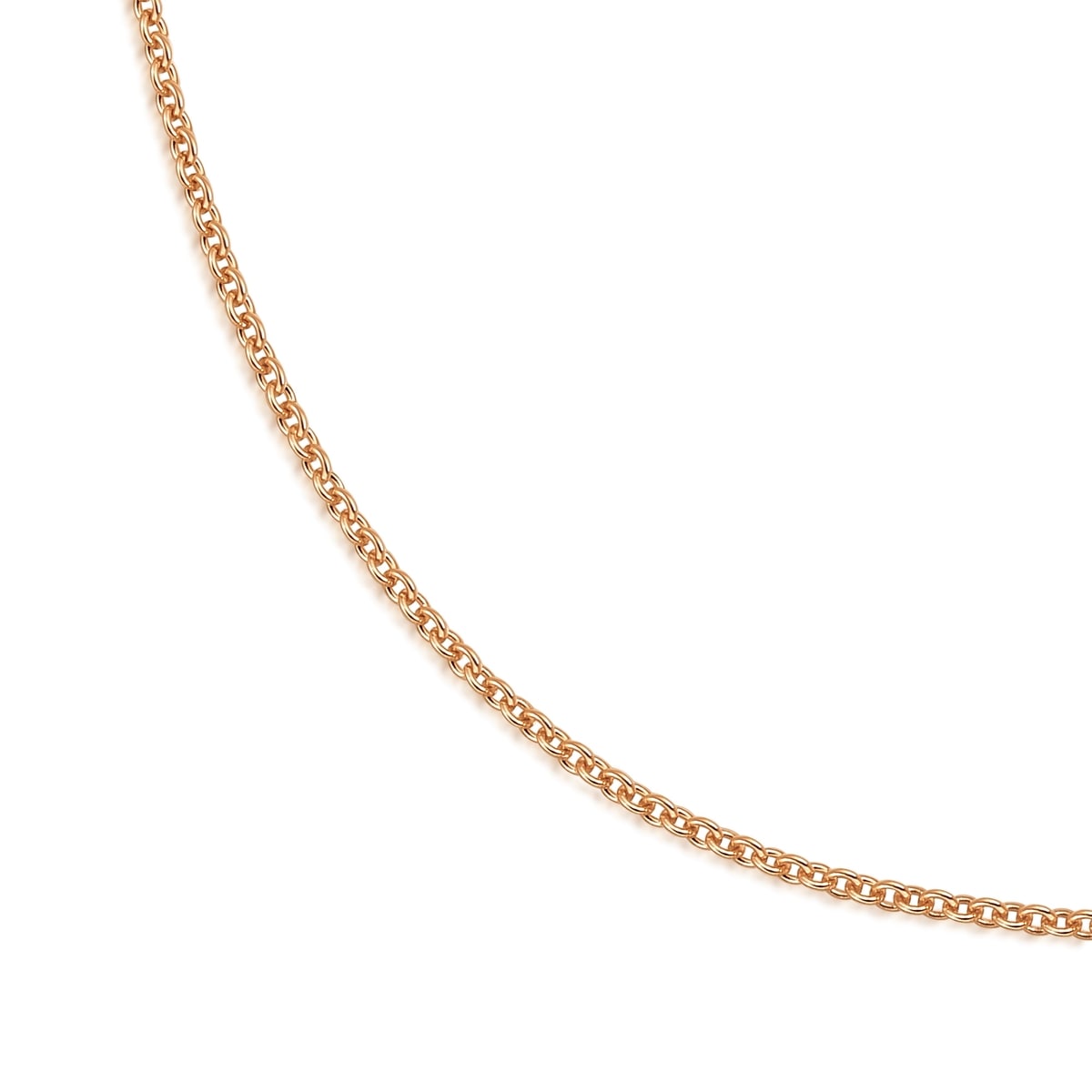 18K Rose Gold Necklace