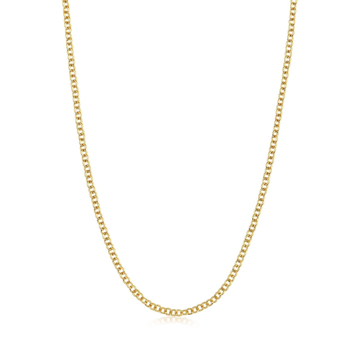 18K Yellow Gold Necklace