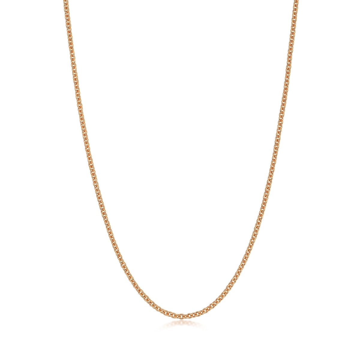 18K Rose Gold Necklace